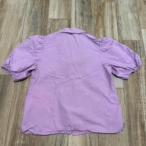 English Factory Peter Pan Collar Shirt thumbnail 4