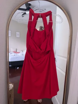 Amazon Dress athletic red thumbnail 2