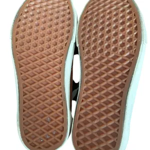 Vans Style 36 Rust‎ Orange Suede Canvas Sneakers Mens 6 Womens 7.5 thumbnail 7