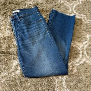 Madewell Cali Demi Boot Jeans size 26 thumbnail 3