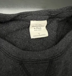 Abercrombie And Fitch Crewneck Sweater With Split Back thumbnail 3