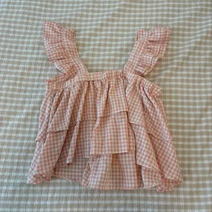Pink Gingham Top thumbnail 2