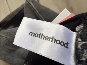 Motherhood Maternity Slim Straight Jeans Black Large NWT STITCH FIX thumbnail 12