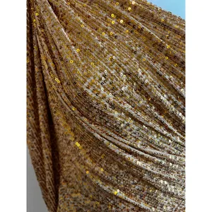 NWT IEENA Mac Duggal‎ One Shoulder Sequin Mini Dress 2 Gold 26977 Cocktail Party thumbnail 9