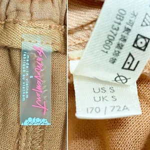 Free People Movement Flipside Textured Pants Sedona Sunrise Size Small Beachy thumbnail 15