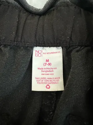 Walmart Loose Jeans Gray Size M thumbnail 2