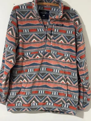 Santiago Fleece Pullover – , thumbnail 1