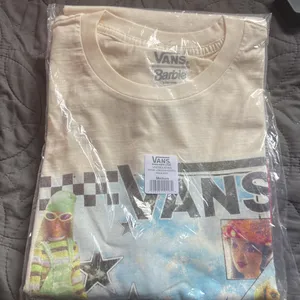 VANS x Barbie Retro Limited Edition Oversized Tee NWT Medium-Limited Edition thumbnail 6