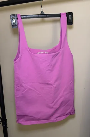 Aeropostale Soft Seriously tank pink  thumbnail 1