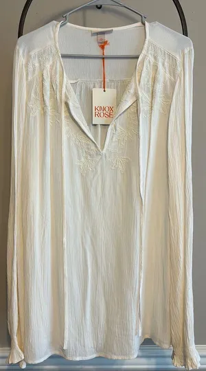 Knox Rose Long Sleeve Blouse thumbnail 1