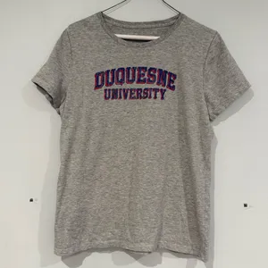 Grey Duquesne Short Sleeve Tee Gray Size M thumbnail 1