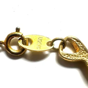Vintage Avon purple and gold tone infinity link bracelet thumbnail 8