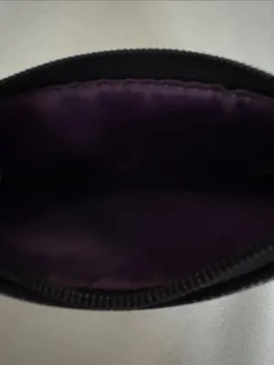 Coach Black and Tan Signature Pattern Wristlet thumbnail 3