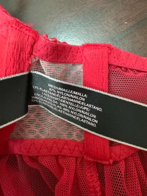 Victoria’s Secret Push Up Baby Doll Lingerie Size 34B thumbnail 6