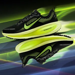 New NIKE Vomero 18 Black Volt Cyber thumbnail 1