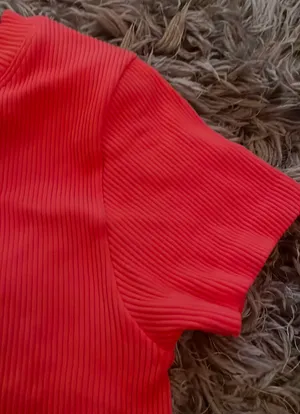 JoyLab Ribbed T Shirt thumbnail 5