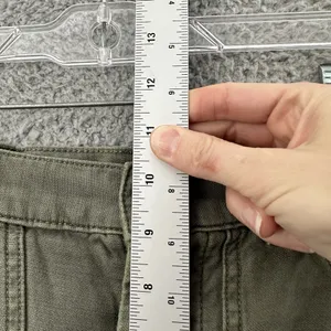 American Eagle Pants Straight Leg High Rise Gorpcore Utility Grunge W 00 x 26‎ thumbnail 8