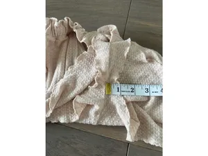 Poof Shorts Medium Beige Pink thumbnail 5