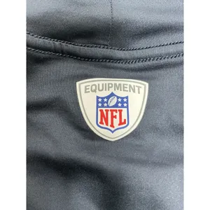 Womans Excellent NFL Nike Dri fit Long Sleeve Training Shirt Bears XL Navy thumbnail 3