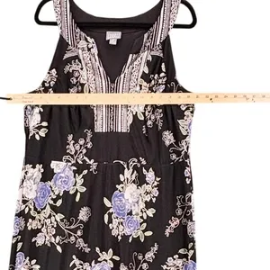 Rabbit Rabbit Rabbit Womens Maxi Dress Size 18W Dark Romantic‎ Dark thumbnail 14