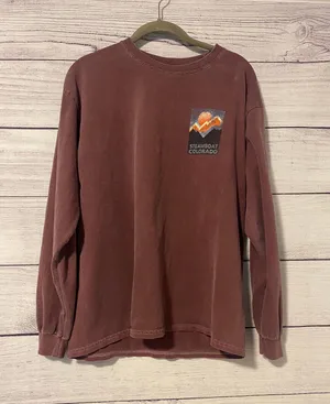 NWOT Steamboat Colorado Long sleeve Tshirt thumbnail 1