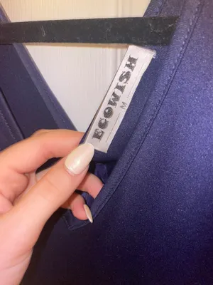 Navy jumpsuit Blue Size M thumbnail 6
