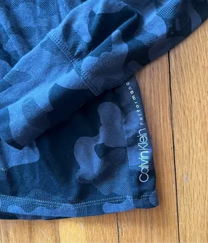 Camo Calvin Klein hoodie thumbnail 2