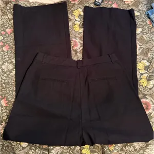 Crescent Black Lennon Wide Leg Dress Pants thumbnail 2