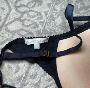 For Love & Lemons God Save Queens Scarlett bra thumbnail 2