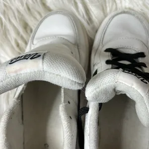 Vans “Lani” size 8 leather vintage white black thumbnail 12
