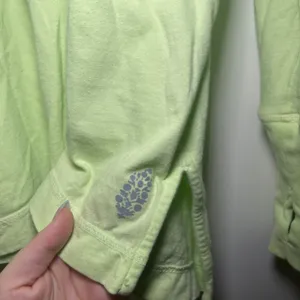Free People Movement All Star Layer top lime green women's medium lounge Active thumbnail 5