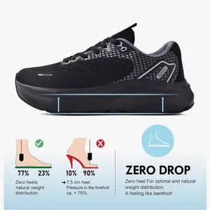 Jackshibo Women's 8 Slip On Comfortable Walking Shoes Running Athletic Sneakers thumbnail 4