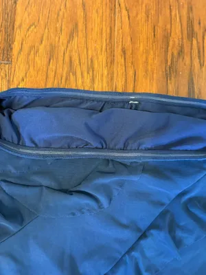 Amazon Blue ruffle Midi dress thumbnail 3