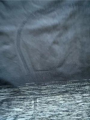 lululemon Swiftly Tech Top Size 4 - Black and Gray Space Dye thumbnail 6