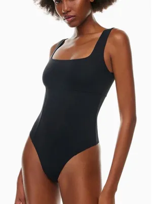 Aritzia sz XS Black Contour Bodysuit One Piece Smoothing Everyday Luxe thumbnail 1