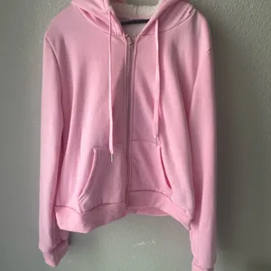 Pink Teddy Jacket for Women Size M thumbnail 4