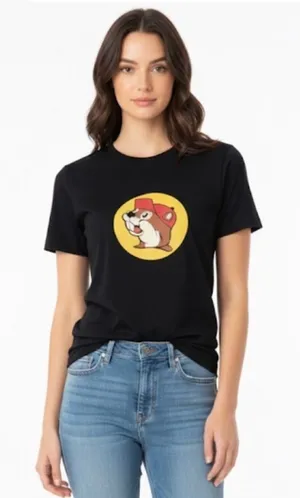 Buc-ees black T-shirt size medium cotton thumbnail 1