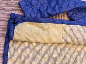 The North Face women's XL blue Thermoball quilted puffer coat MSRP $250. thumbnail 7