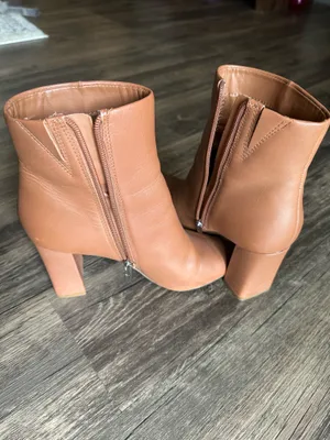 Marc Fisher Brown Booties thumbnail 5