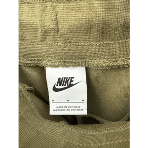 Nike Women's Tech Fleece Essential High-Rise Pants –‎ Olive Green – Size M thumbnail 6