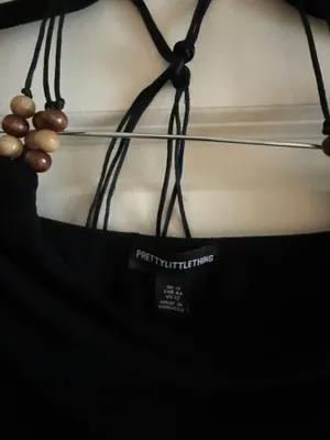 Pretty Little Thing Beaded Halter Top thumbnail 4