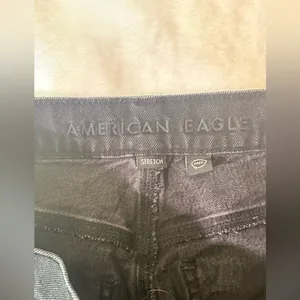 Abercrombie Black Skinny Jeans thumbnail 4