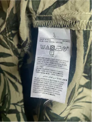 Old Navy Tropical Leaf Shift Dress Sleeveless Resort Coastal Boho Quiet Luxury‎ thumbnail 6
