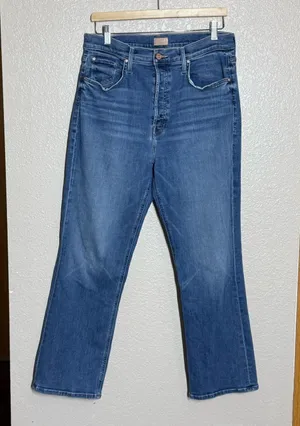 Mother the tripper ankle Jean Size 32 thumbnail 1