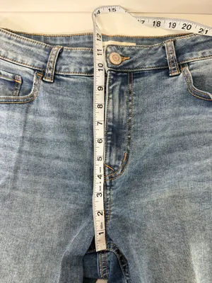 Maurices Kick Boot Ankle High Rise Jeans Medium Wash Ripped Western thumbnail 9