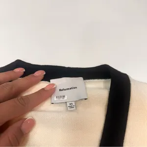 Reformation Scout Regenerative Merino Boyfrie Extra Small thumbnail 5