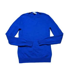 ✨ Antonio Melani 100% Cashmere Blue‎ Crewneck Sweater S ✨ thumbnail 2