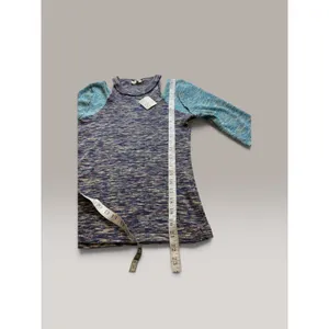 We The Free Free People Cold Shoulder Space Dye Top Cool Combo OB1506198 Medium thumbnail 6