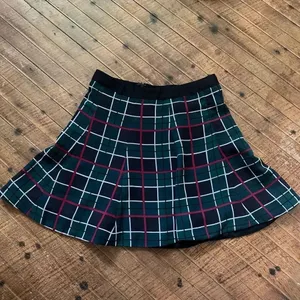 Lovers and Friends tartan kidcore academia S mini skirt thumbnail 2