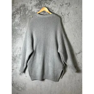 Free People Nightingale Cardigan Sweater Oversized Open Front Knit Women's Small thumbnail 3